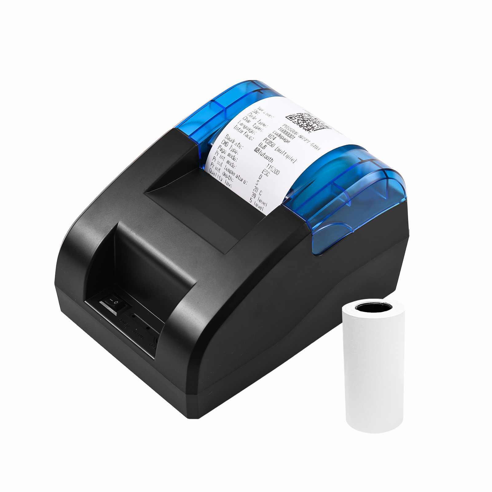 Commercial Printing Shop - 58mm Thermal Receipt Printer Desktop USB