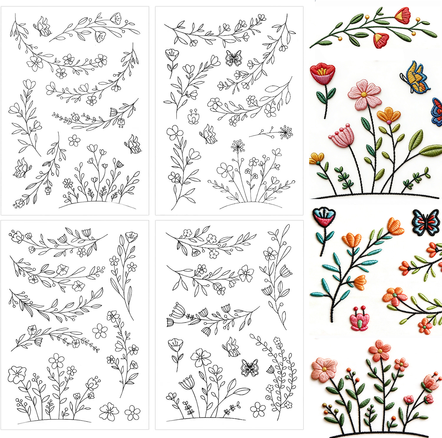 Embroidery Stabilizer Backing - Stick & Stitch Water Soluble Embroidery