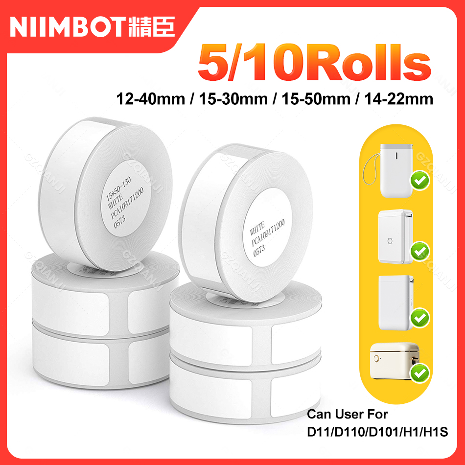 Commercial Book Printing Machines - Thermal Label Paper Pricetag Name Waterproof