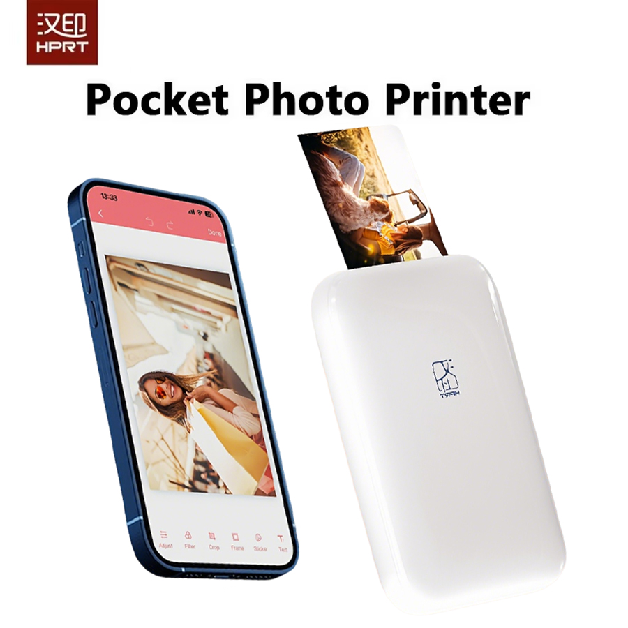 Commercial Book Printing Machines - HPRT MT53 Color Photo Printer Pocket