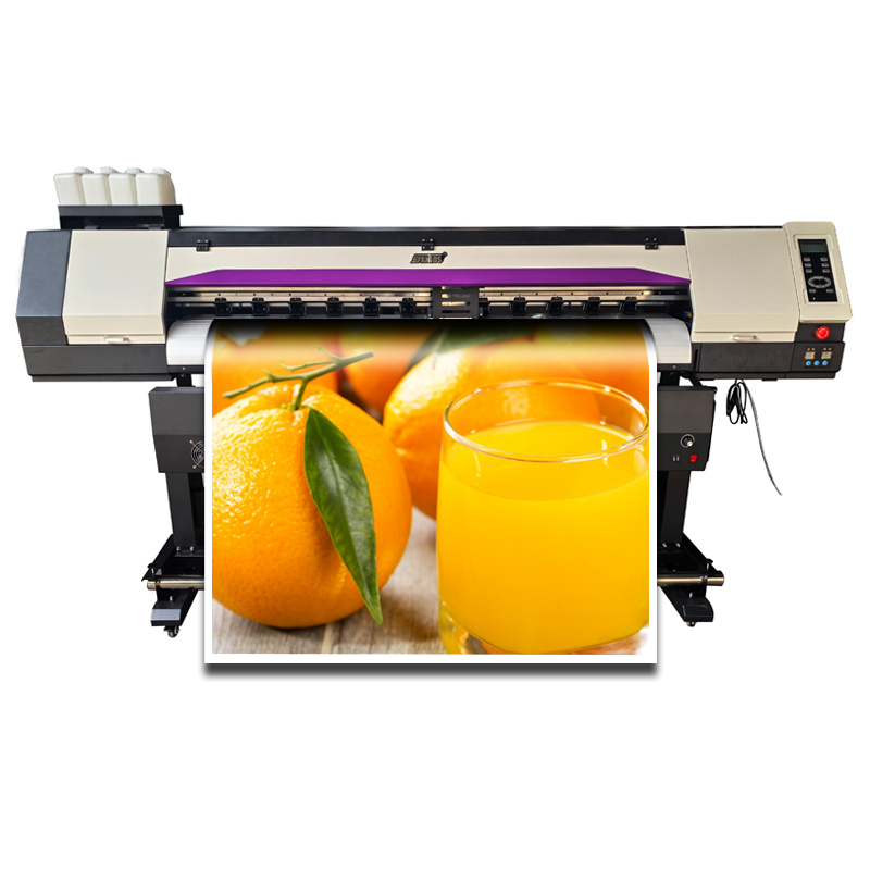 Commercial Book Printing Machines - Banner Printer 5/6Ft Epson heads1.6M 1.8m