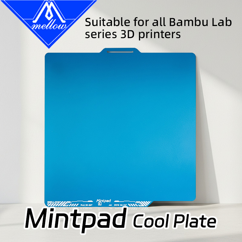 Printable Heat Transfer Vinyl - Mellow MintPad Cool Plate Build Surface