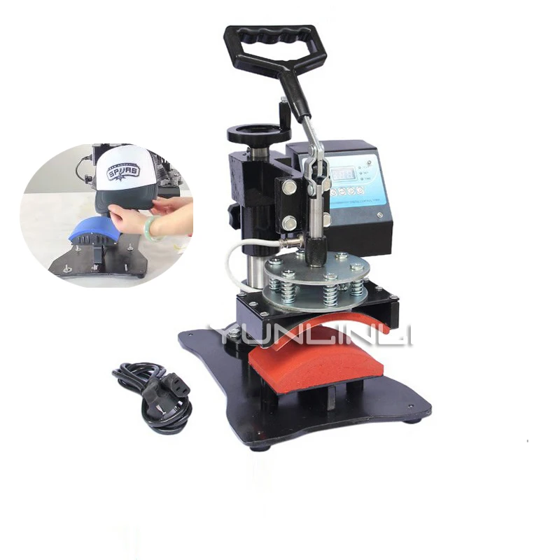Commercial Digital Printing Press - 220v/110v Hat Cap Printing Machine Heat