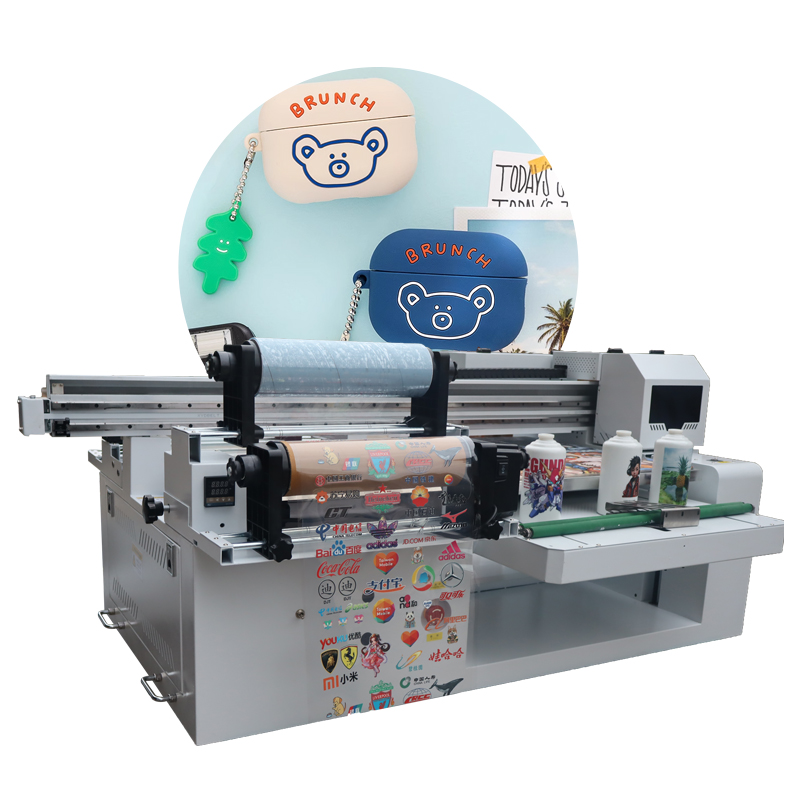 Commercial Dtf Printing Machine - All In One 60*90Cm 6090 Uv