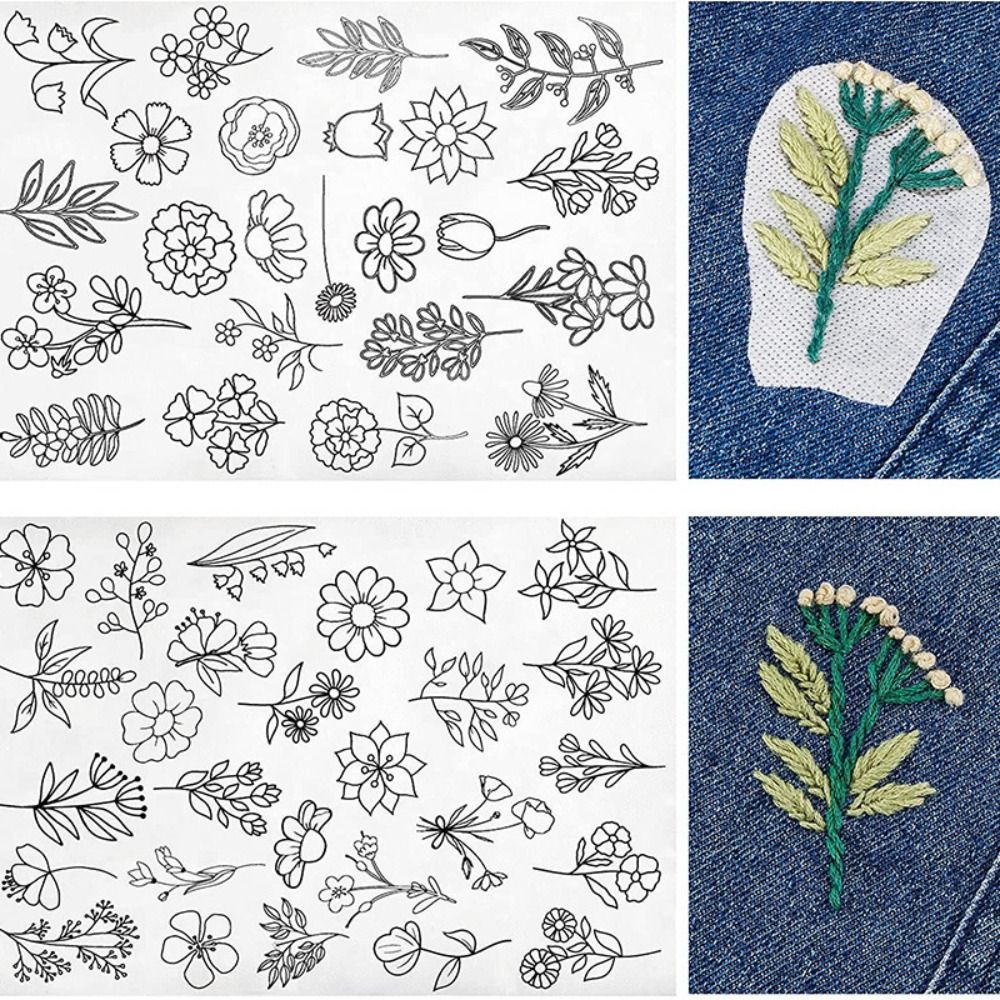 DIY Embroidery Dissolving Tran - Embroidery Stabilizer Backing のレビューと価格