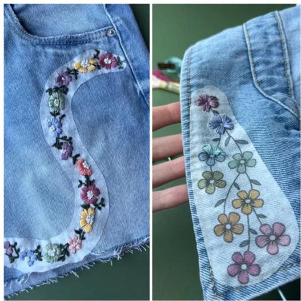 DIY Embroidery Dissolving Tran - Embroidery Stabilizer Backing のレビューと価格