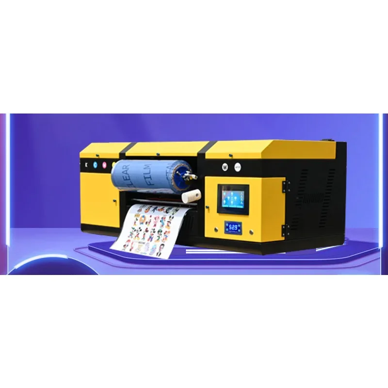 Upgrade A3 UV DTF Printer 2 In - Commercial Dtf Printing のレビューと価格