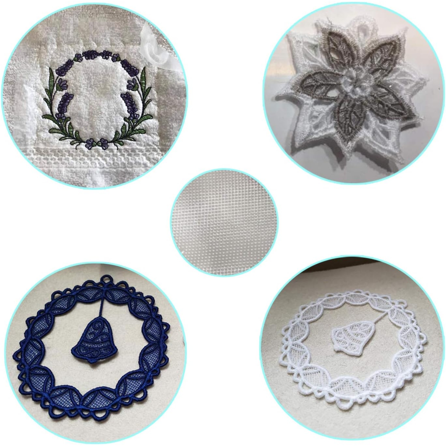 Simthread Non Woven Water Solu - Embroidery Stabilizer Backing のレビューと価格