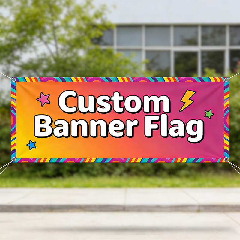 Custom Flag Banner Commercial  - Commercial Printing Shop のレビューと価格