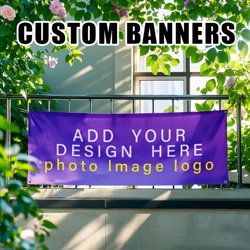 Custom Flag Banner Commercial  - Commercial Printing Shop のレビューと価格