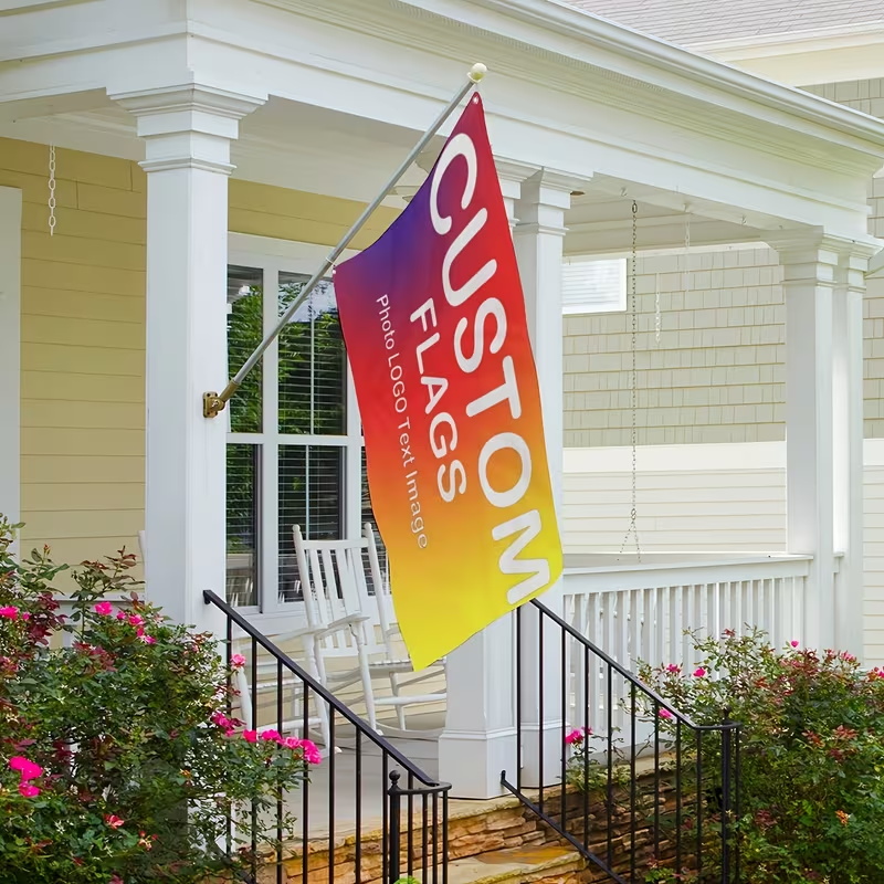 Custom Flag Banner Commercial  - Commercial Printing Shop のレビューと価格
