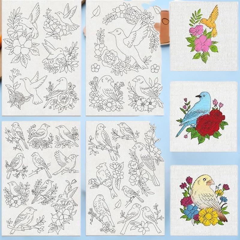4-Sheet A4 Water-Soluble Stabi - Embroidery Stabilizer Backing のレビューと価格