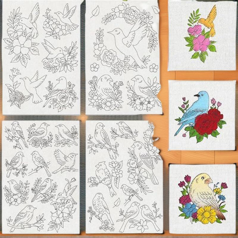 4-Sheet A4 Water-Soluble Stabi - Embroidery Stabilizer Backing のレビューと価格