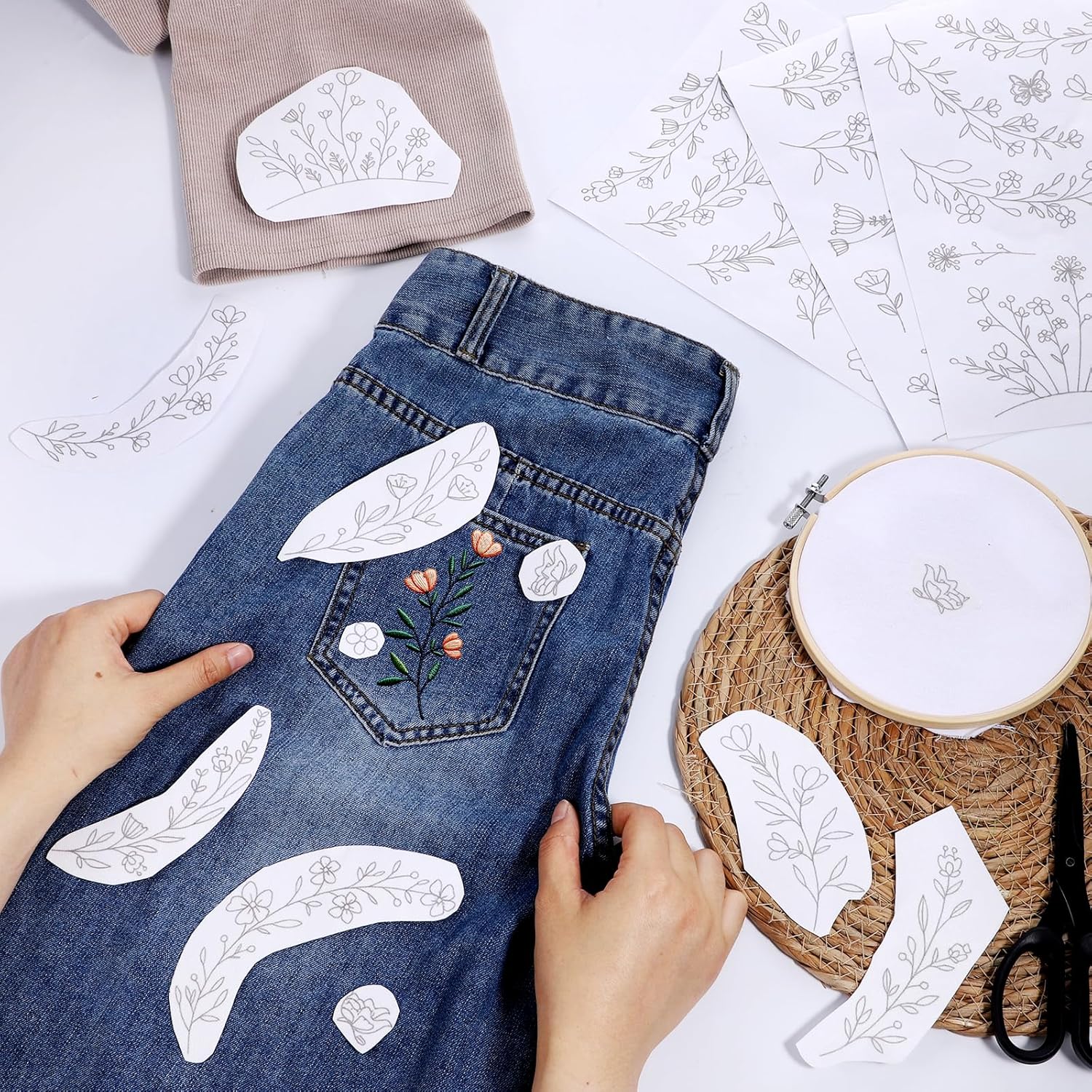 Stick & Stitch Water Soluble E - Embroidery Stabilizer Backing のレビューと価格