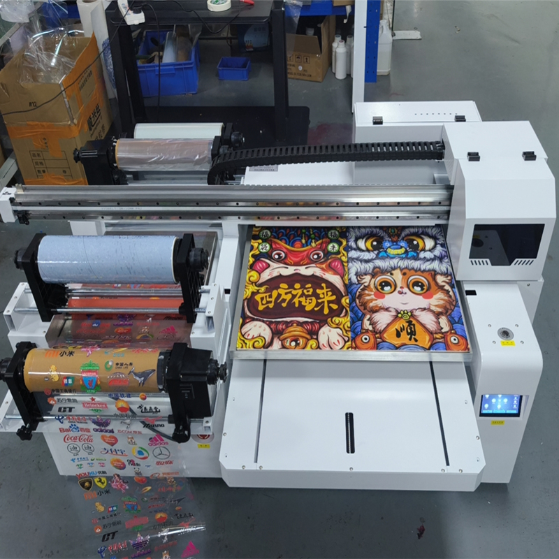 Hybrid 6090 Flatbed And Roll U - Commercial Dtf Printing Machine のレビューと価格