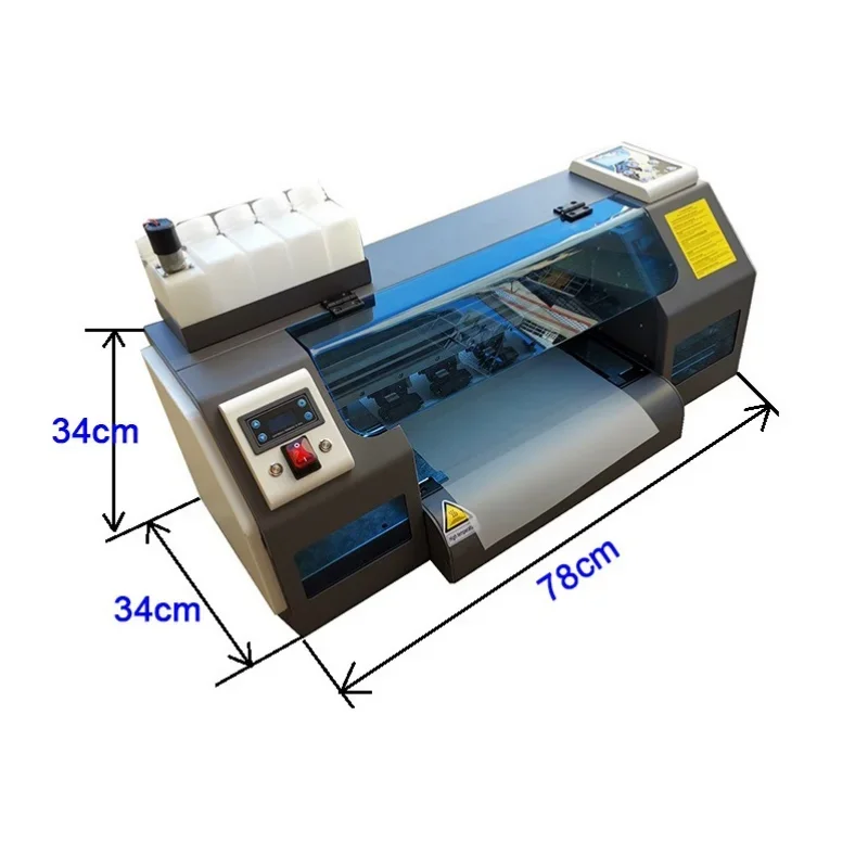 Upgrade Small A3 DTF Printer H - Commercial Dtf Printing Machine のレビューと価格