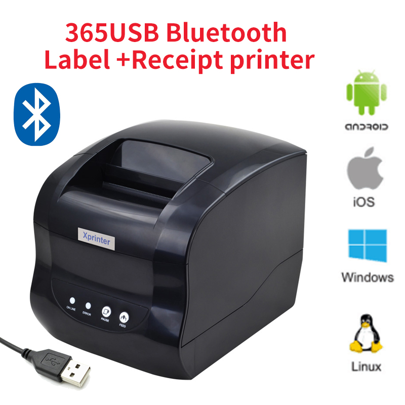Xprinter 365B Thermal Label Pr - Commercial Book Printing Machines のレビューと価格