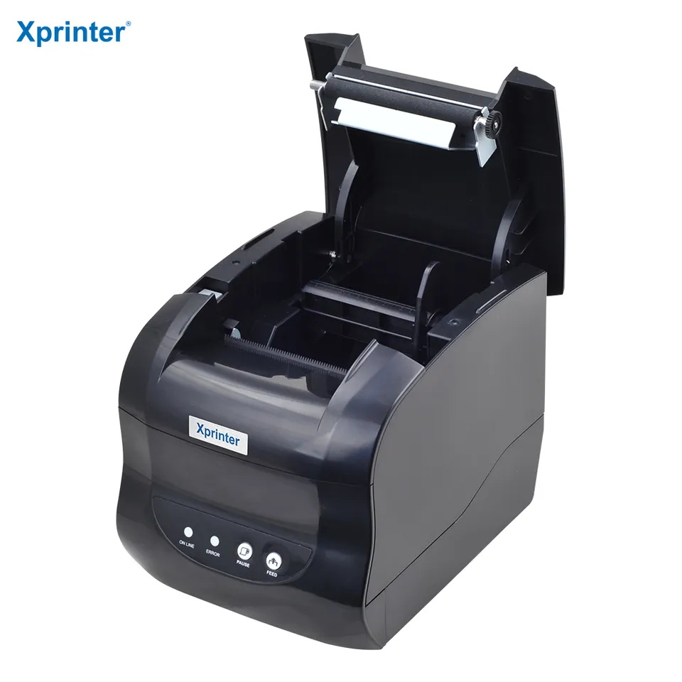 Xprinter 365B Thermal Label Pr - Commercial Book Printing Machines のレビューと価格