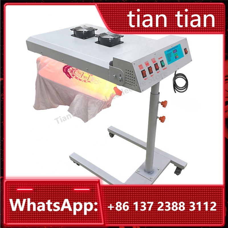 24X 20 inch CE Automatic Senso - Flash Dryer Screen Print のレビューと価格