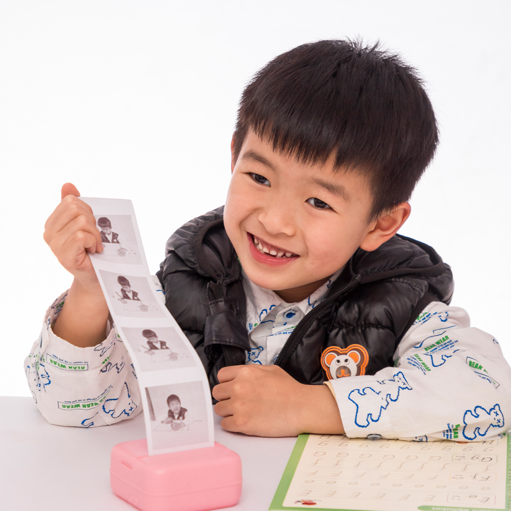 Kids Mini Printer Inkless Blue - Commercial Book Printing Machines のレビューと価格