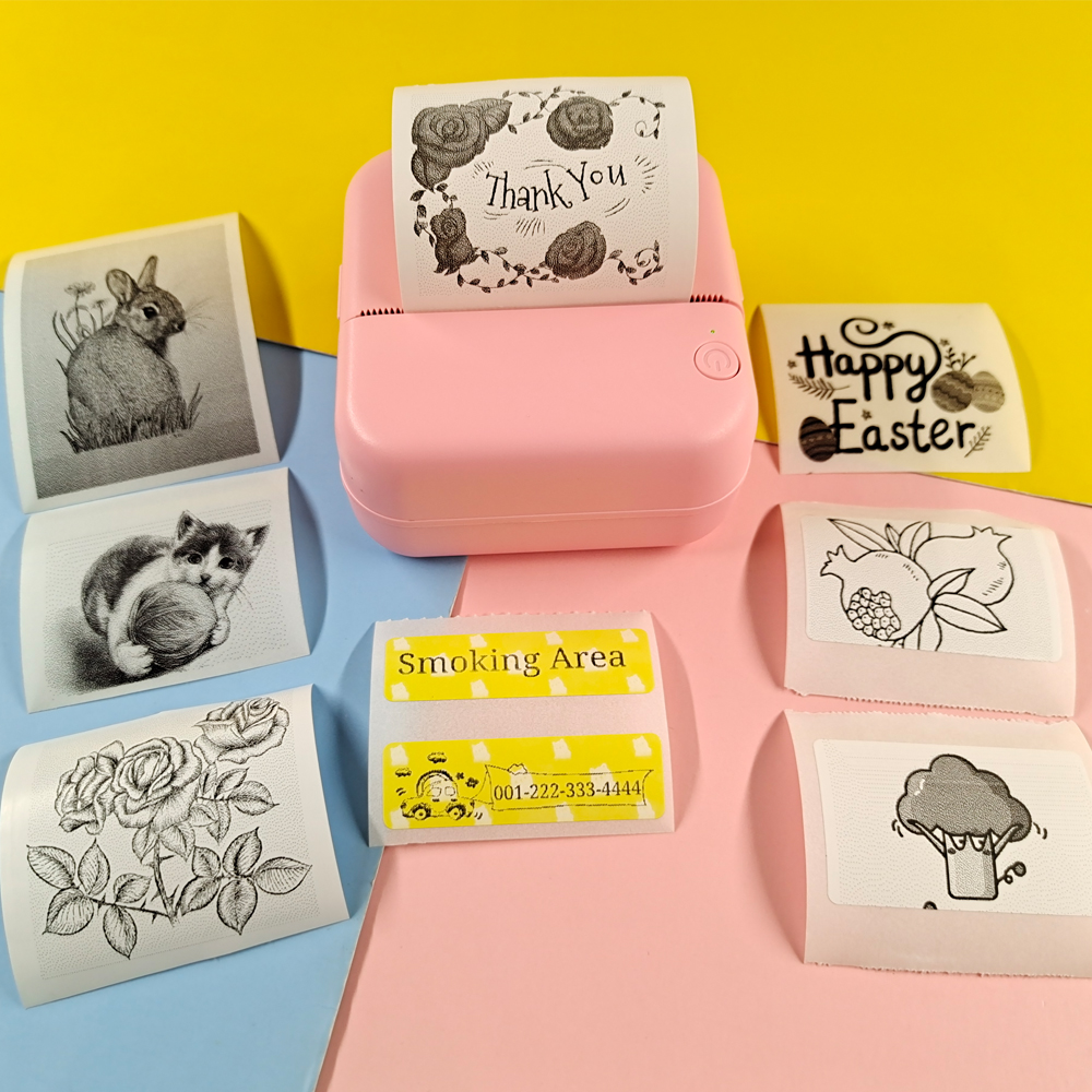 Kids Mini Printer Inkless Blue - Commercial Book Printing Machines のレビューと価格