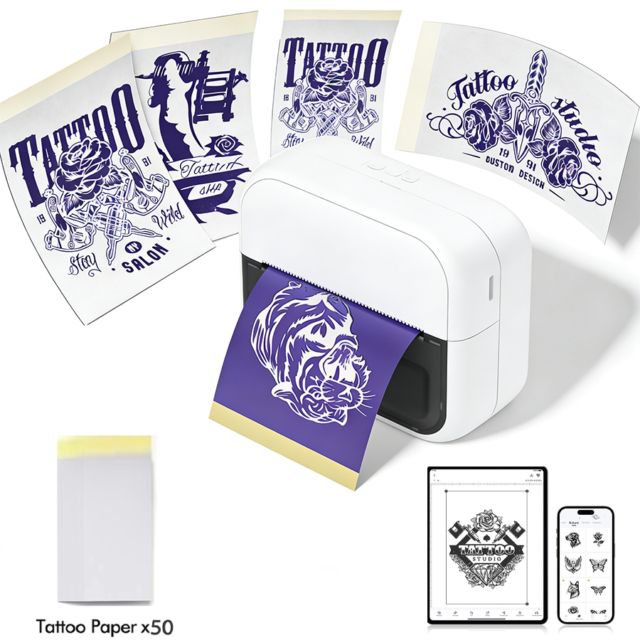 C50 Mini Wireless Tattoo Print - Commercial Book Printing Machines のレビューと価格