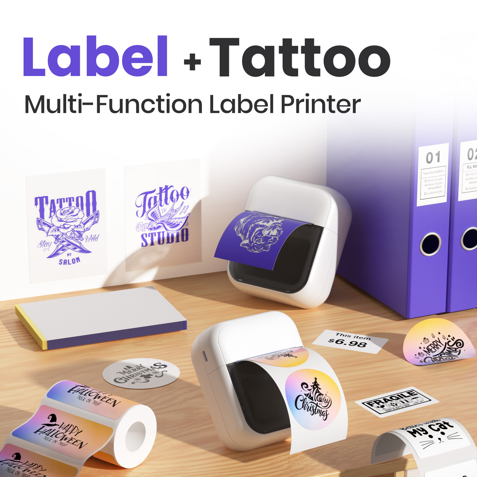 C50 Mini Wireless Tattoo Print - Commercial Book Printing Machines のレビューと価格