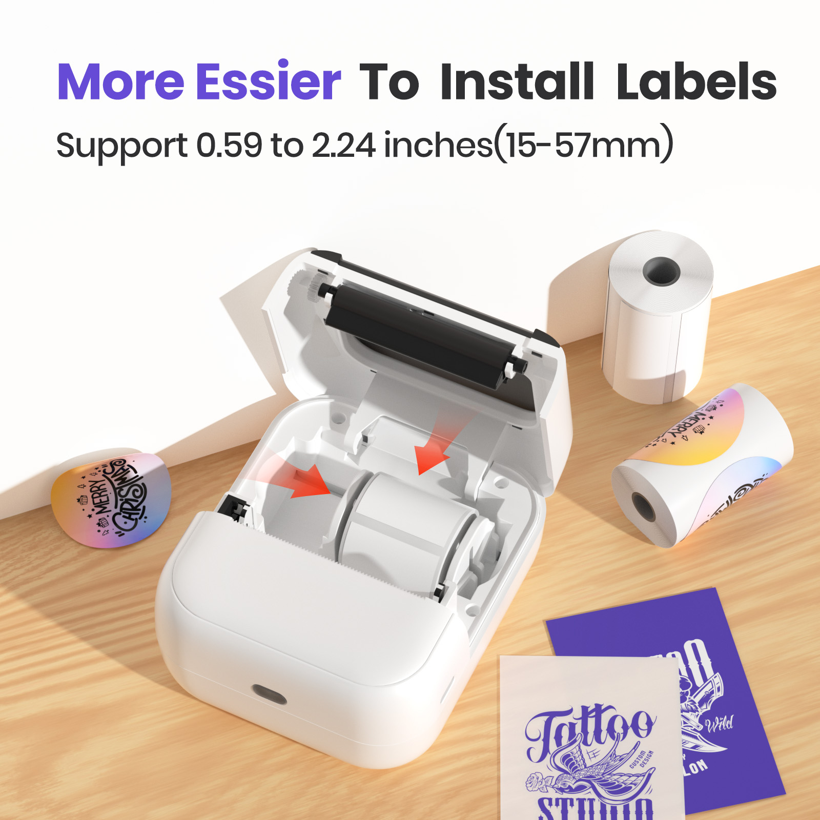 C50 Mini Wireless Tattoo Print - Commercial Book Printing Machines のレビューと価格