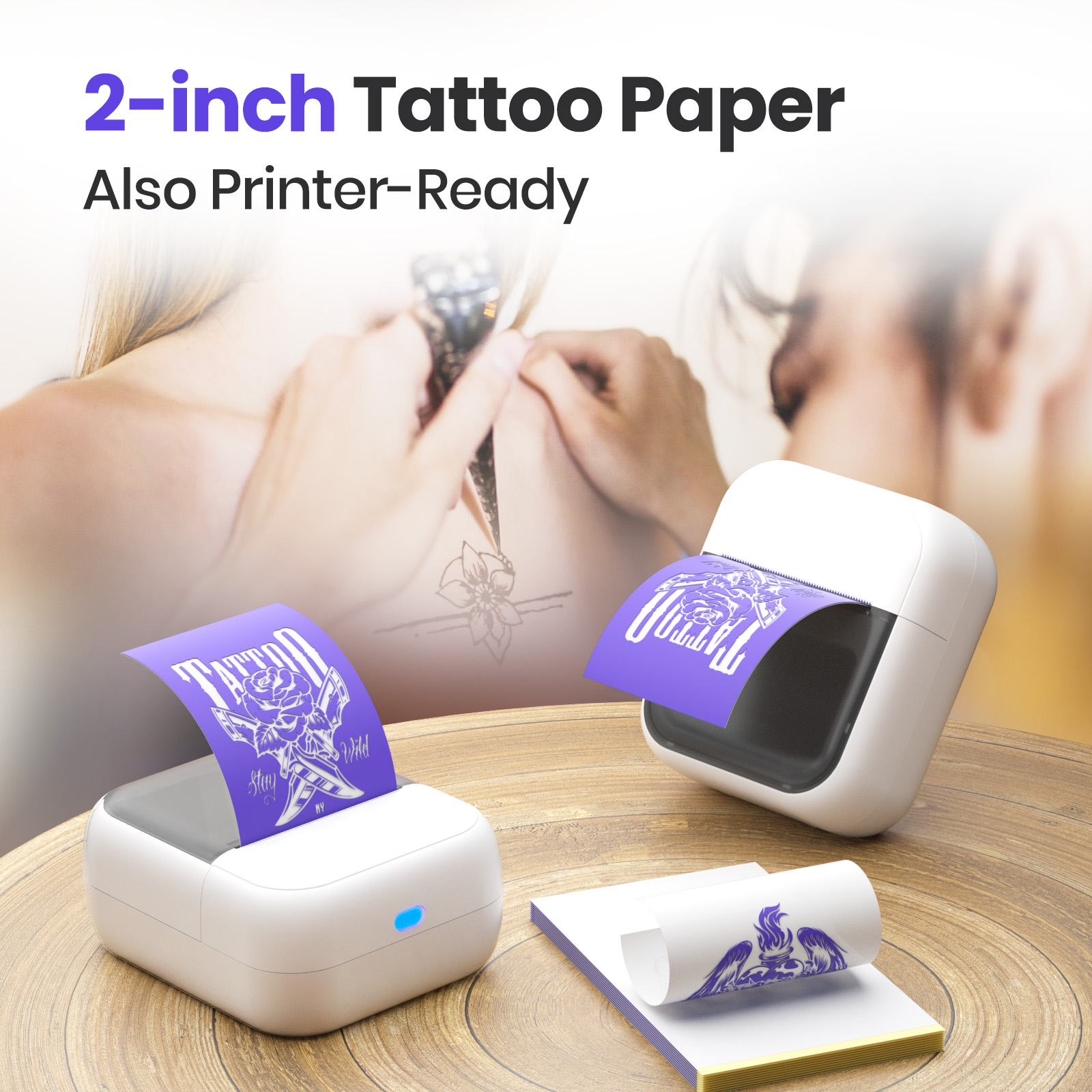C50 Mini Wireless Tattoo Print - Commercial Book Printing Machines のレビューと価格