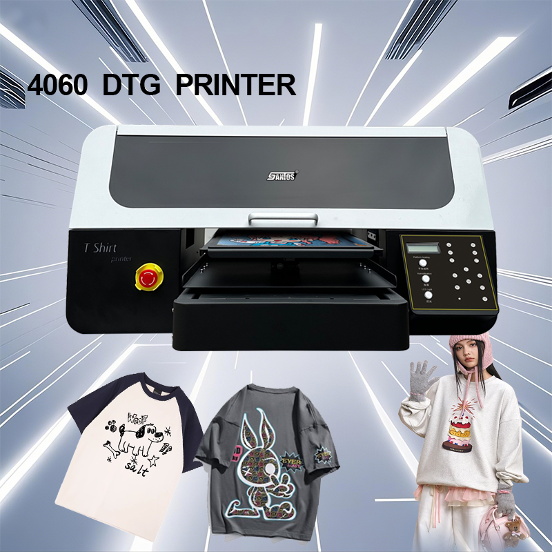 T Shirt Digital Printer 4060 M - Commercial Dtf Printing Machine のレビューと価格
