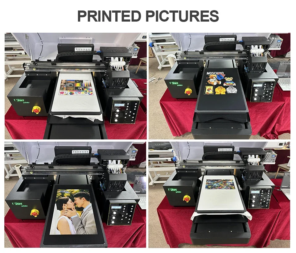 T Shirt Digital Printer 4060 M - Commercial Dtf Printing Machine のレビューと価格