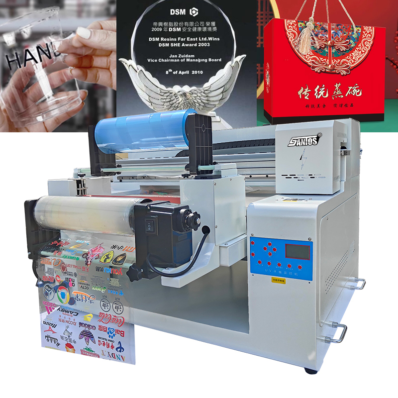 UV DTF Flatbed and Roll Printe - Commercial Dtf Printing Machine のレビューと価格
