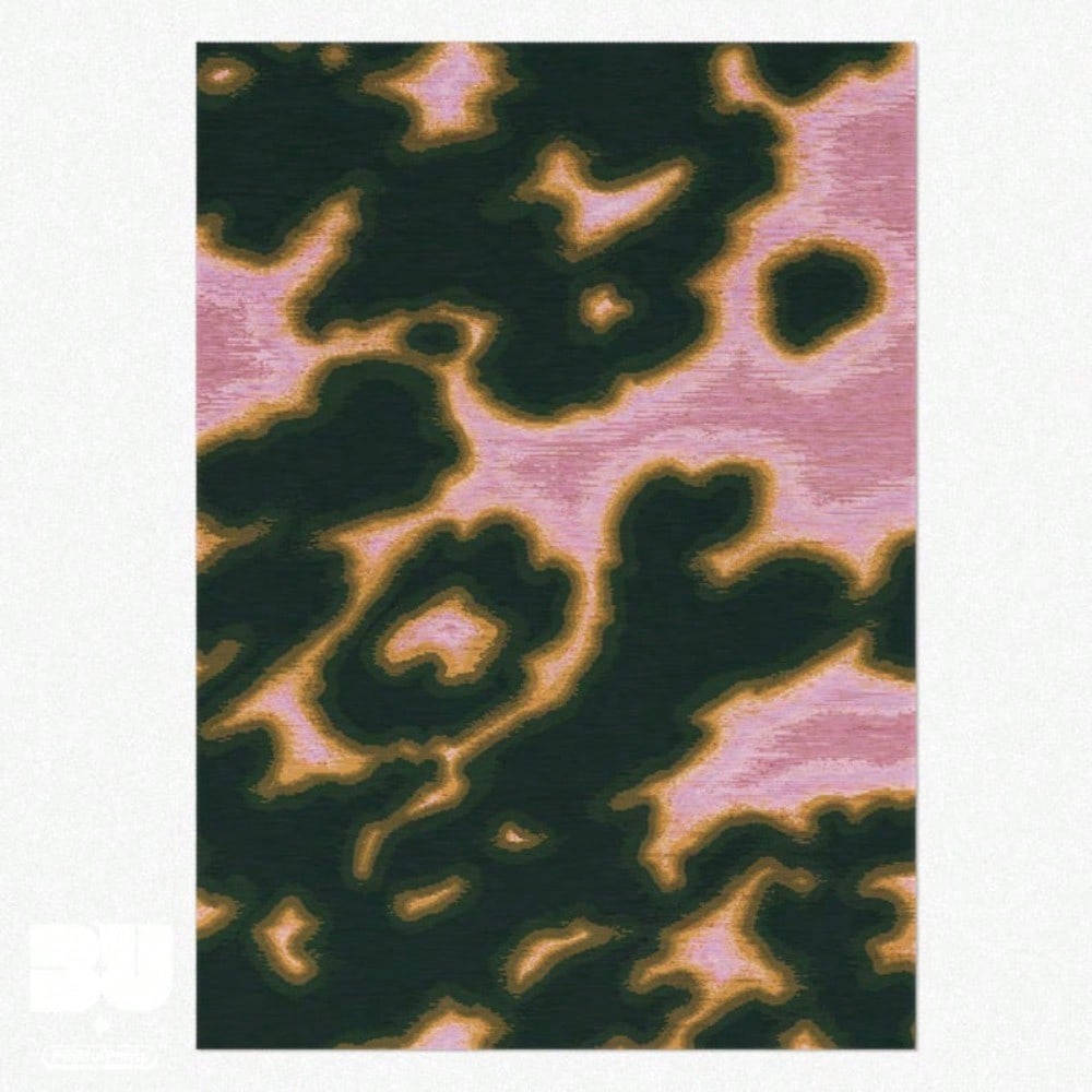 Animal Print Pink Green Area R - Commercial Printing Items のレビューと価格
