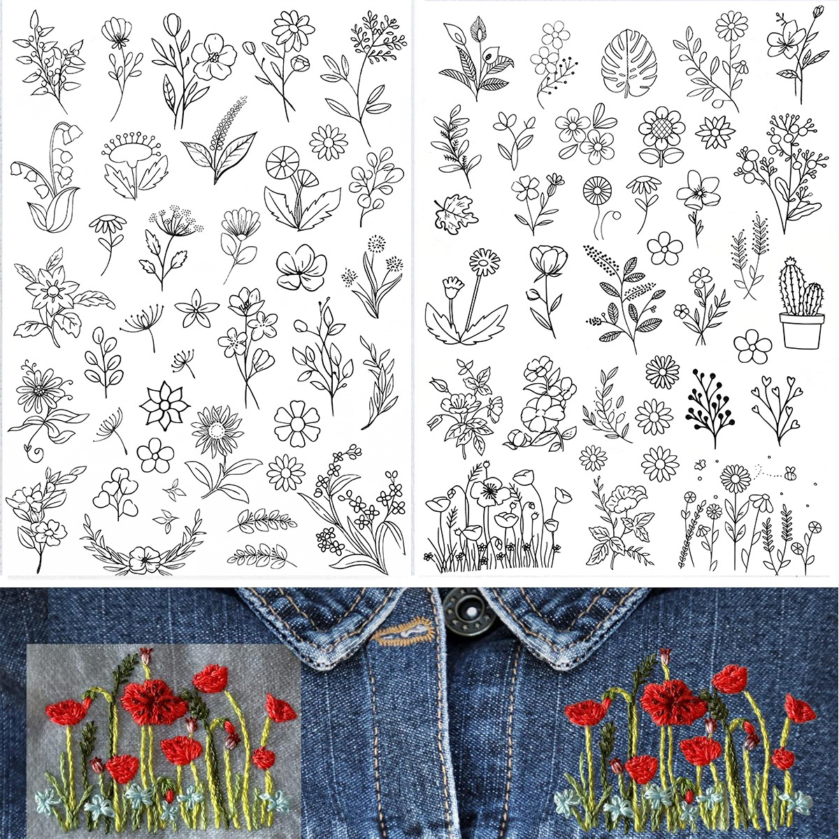 72Pcs Water Soluble Stabilizer - Embroidery Stabilizer Backing のレビューと価格