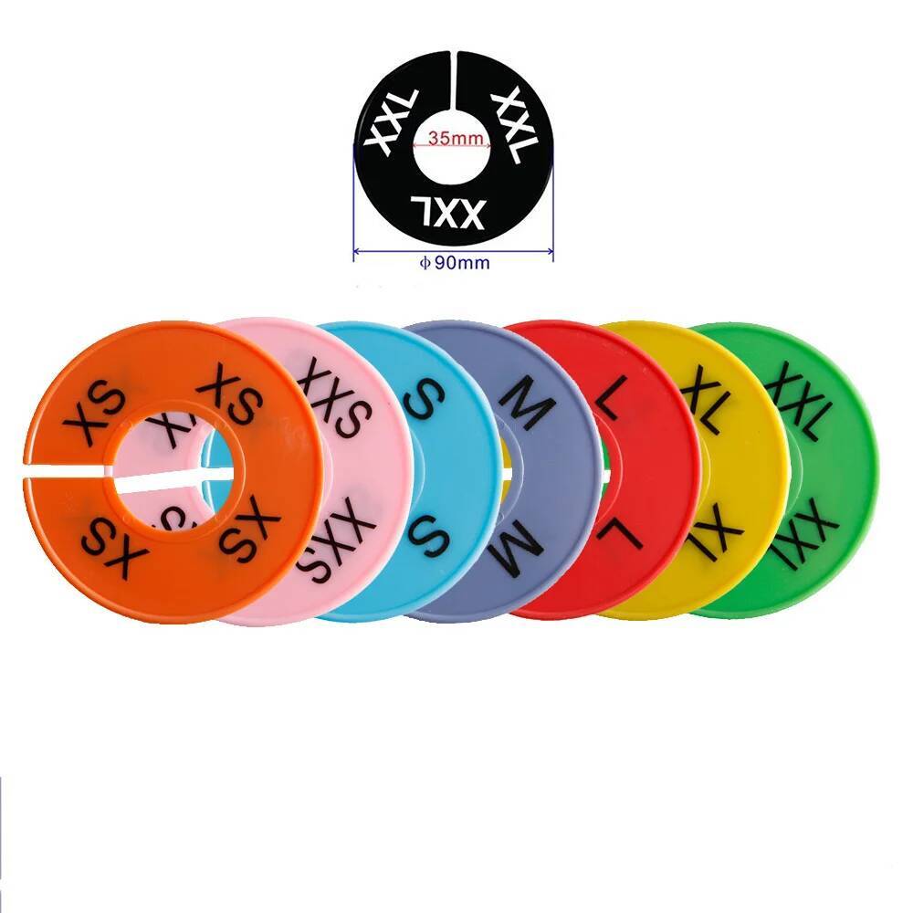 Clothes Size Dividers XS-XXL U - Commercial Printing Shop のレビューと価格