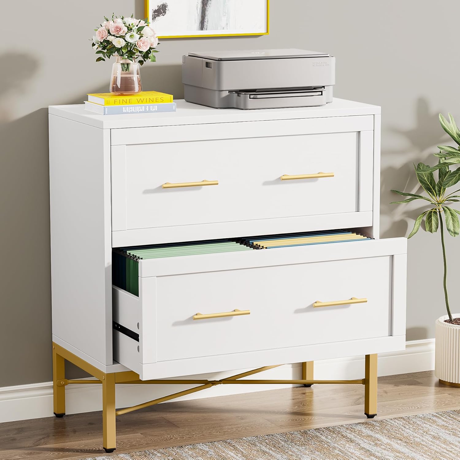 Modern 2 Drawer Lateral File C - Commercial Printer のレビューと価格