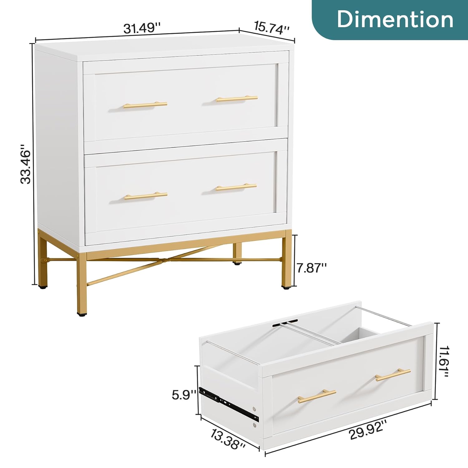 Modern 2 Drawer Lateral File C - Commercial Printer のレビューと価格