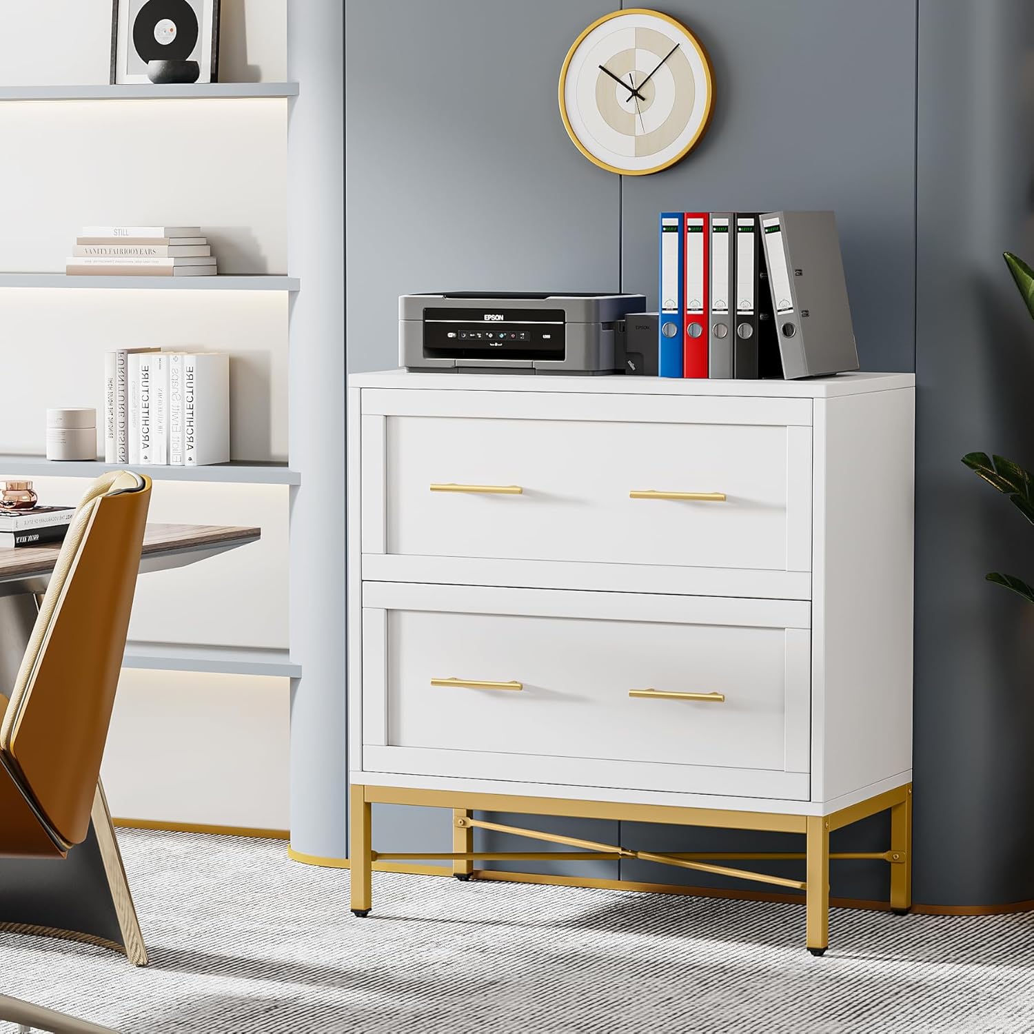 Modern 2 Drawer Lateral File C - Commercial Printer のレビューと価格