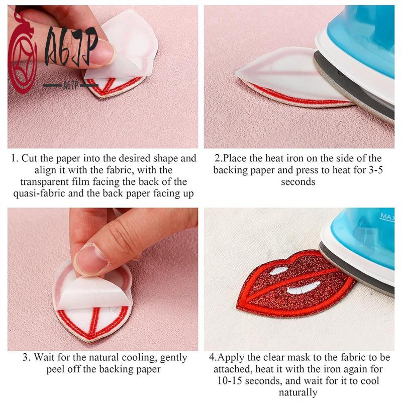 A67P-20 Pcs Double Sided Iron  - Embroidery Stabilizer Backing のレビューと価格