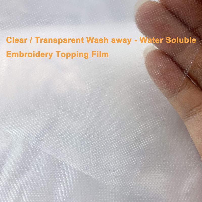 PVA Water Soluble Film Embroid - Embroidery Stabilizer Backing のレビューと価格