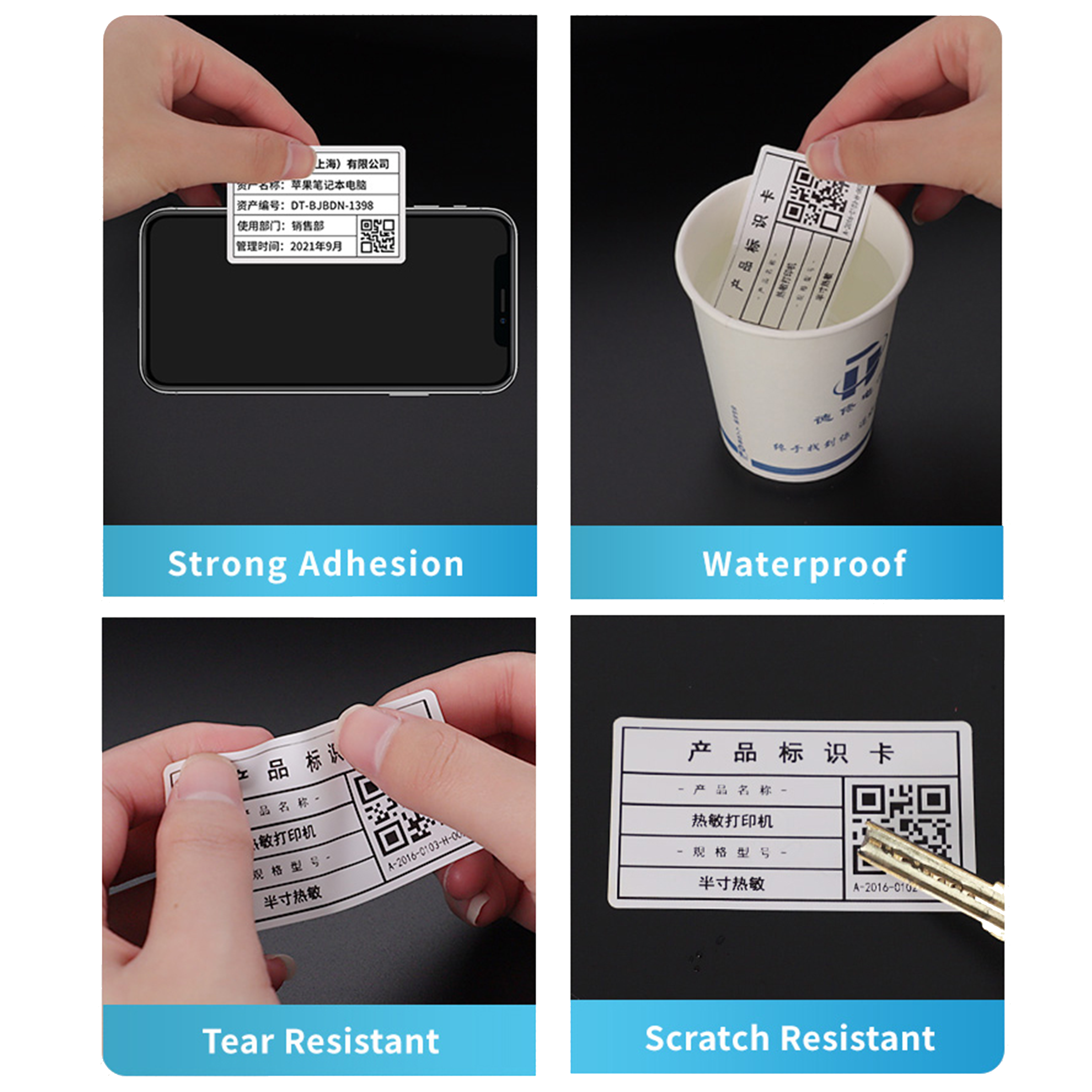 DETONGER 2 Rolls White Square  - Commercial Printer のレビューと価格