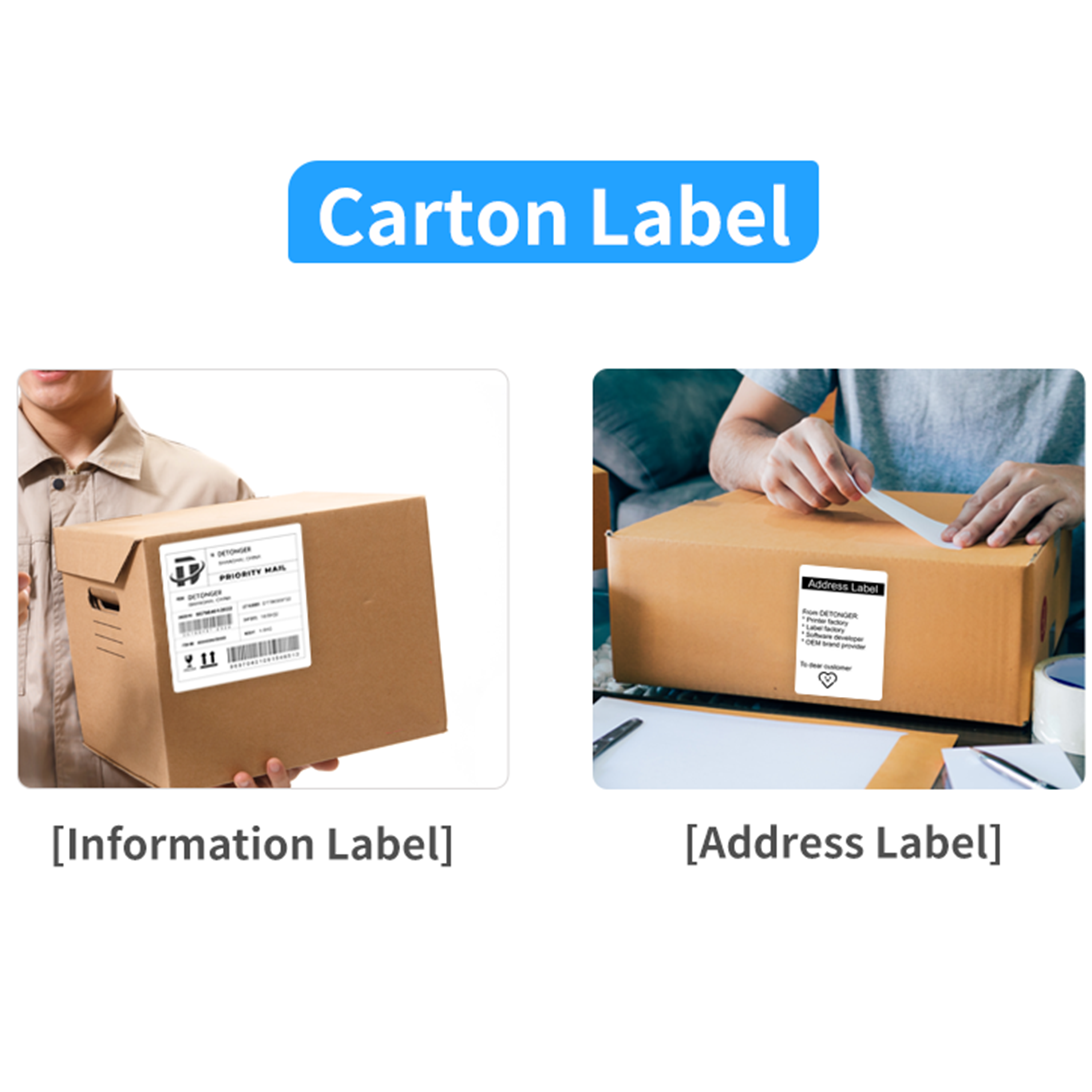 DETONGER 2 Rolls White Square  - Commercial Printer のレビューと価格