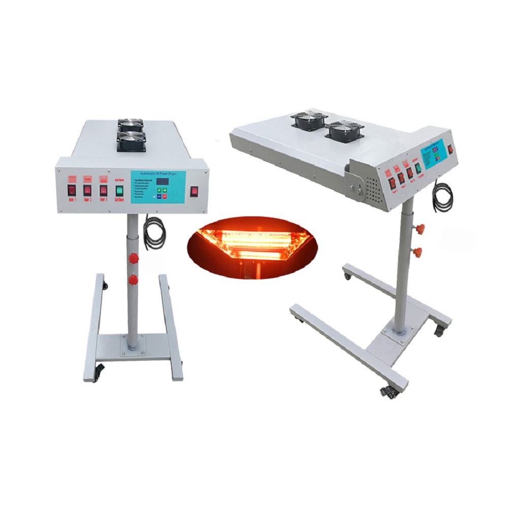US Stock Qomolangma 220V 6000W - Flash Dryer Screen Print のレビューと価格