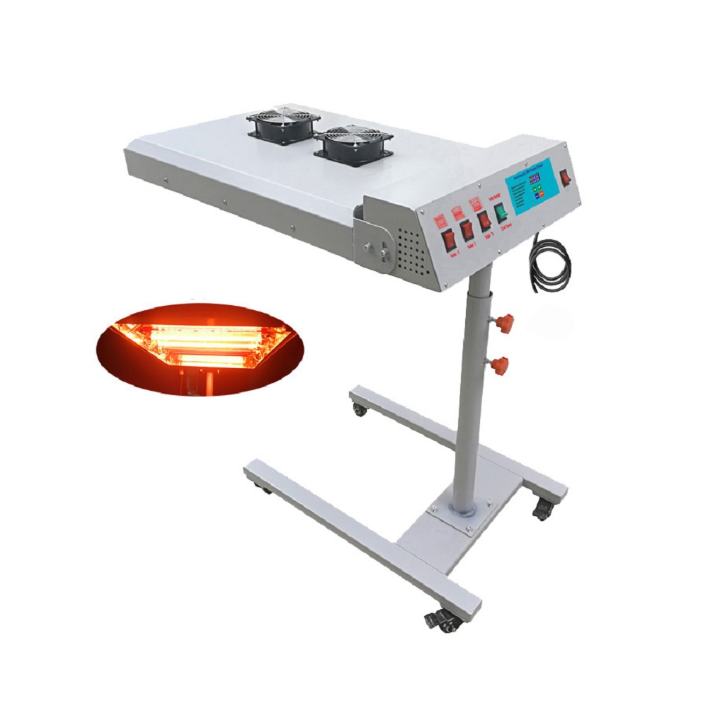 US Stock Qomolangma 220V 6000W - Flash Dryer Screen Print のレビューと価格