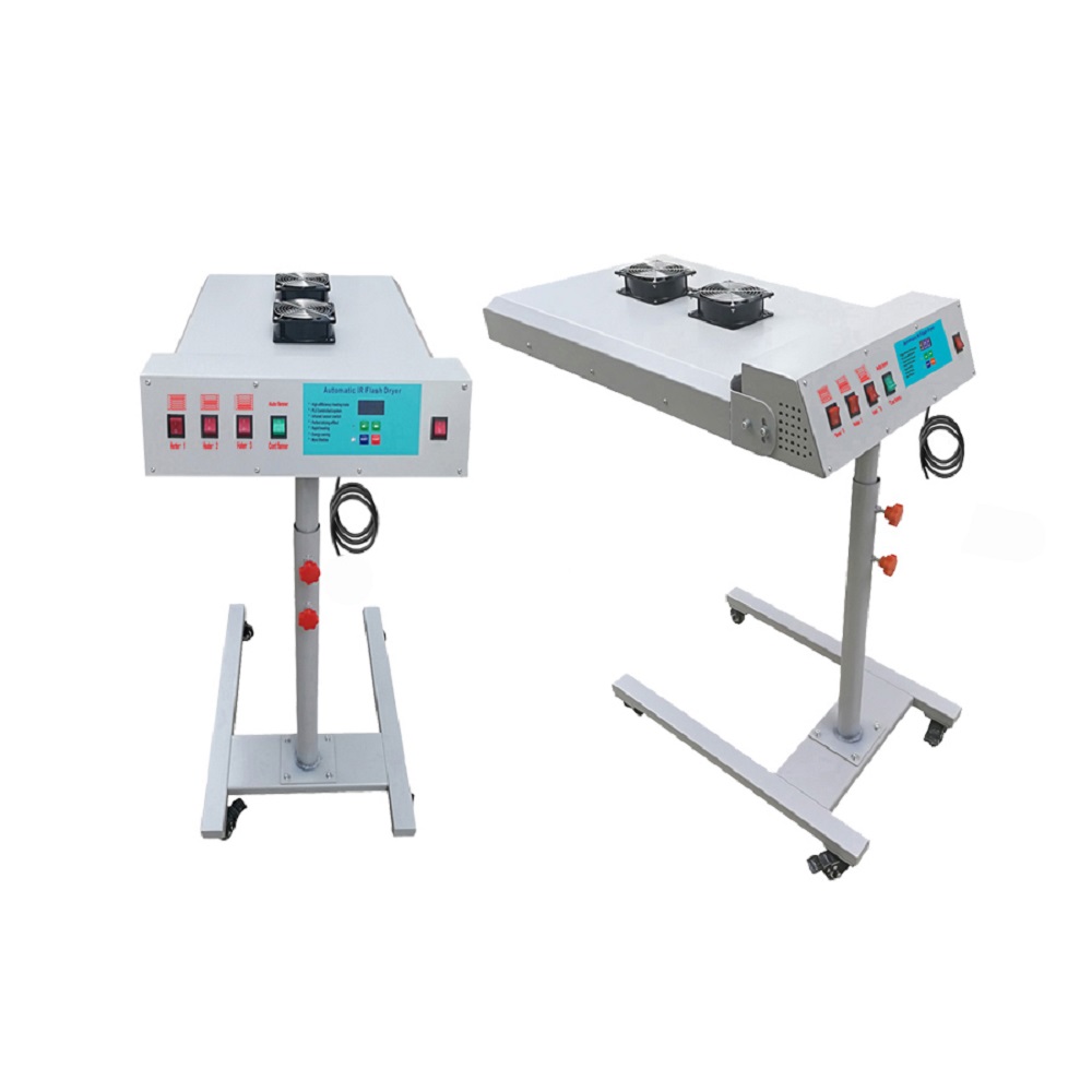 US Stock Qomolangma 220V 6000W - Flash Dryer Screen Print のレビューと価格