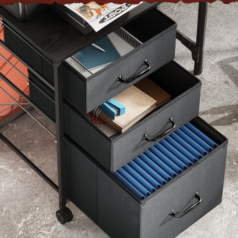 GALAXHERO File Cabinet 3-Drawe - Commercial Printer のレビューと価格