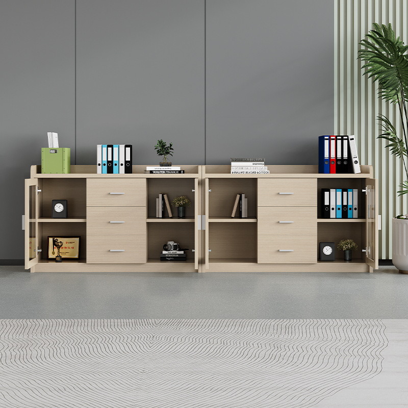 Wood File Cabinet with Door Of - Commercial Printer のレビューと価格