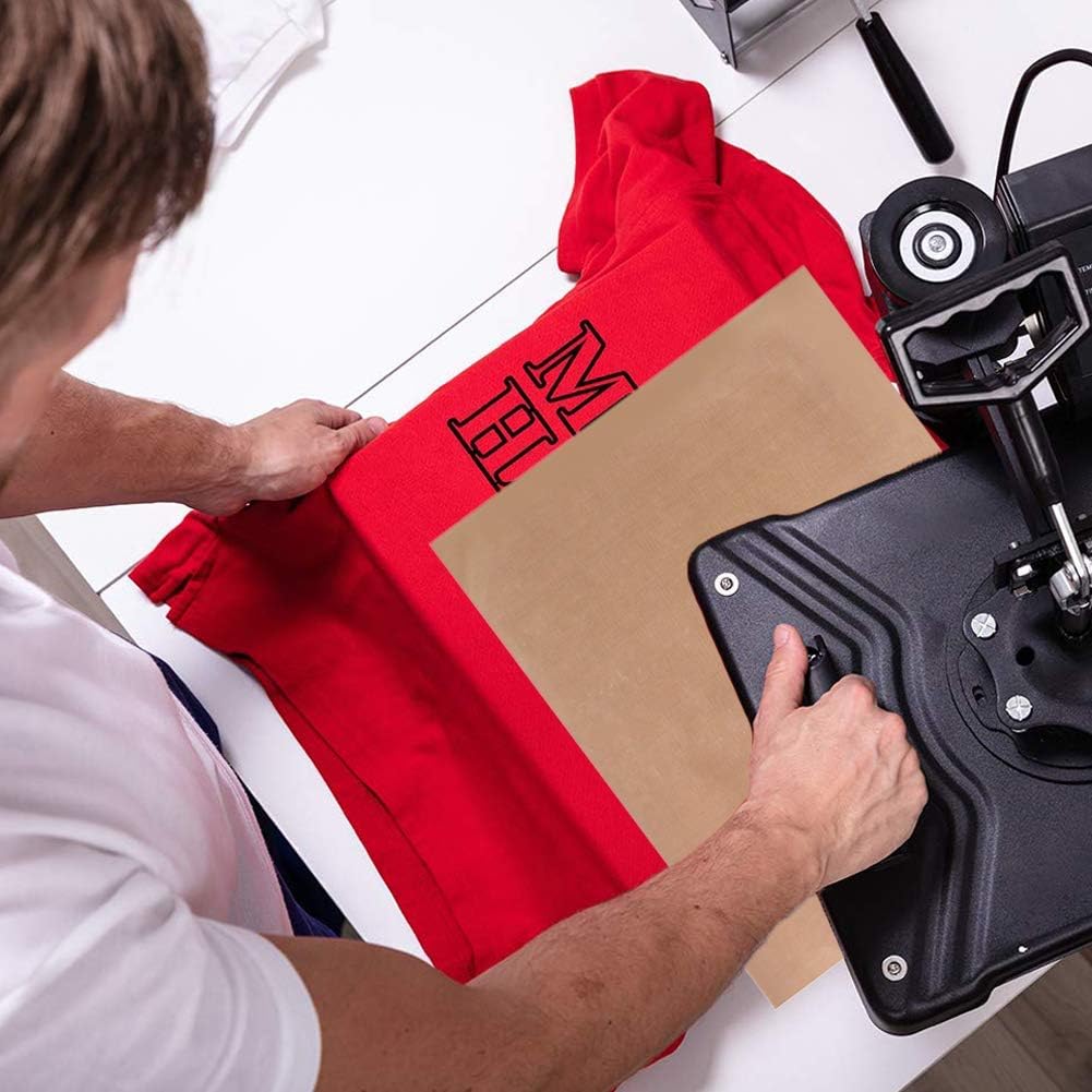 Te-flon Sheet for Heat Press,  - Printable Heat Transfer Vinyl のレビューと価格