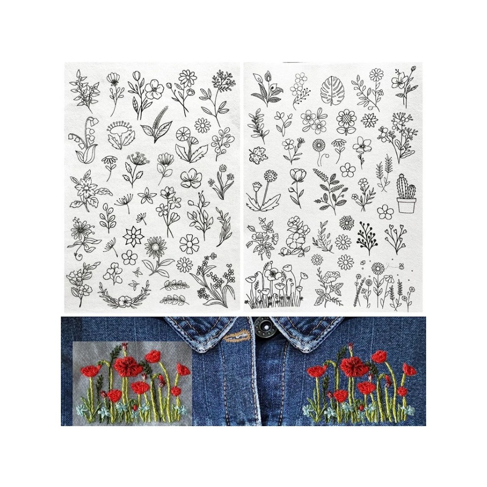5 sheets A4 Custom Printing Pr - Embroidery Stabilizer Backing のレビューと価格