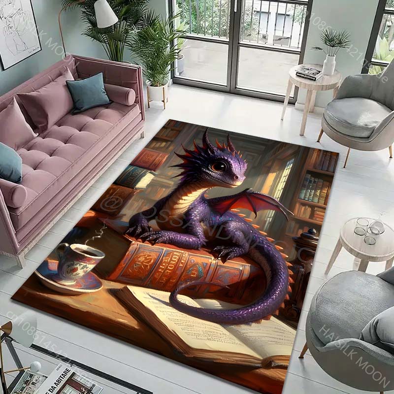 Magic Book Dragon Print Carpet - Commercial Book Printing Machines のレビューと価格